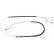 Cable, parking brake K10315 ABS