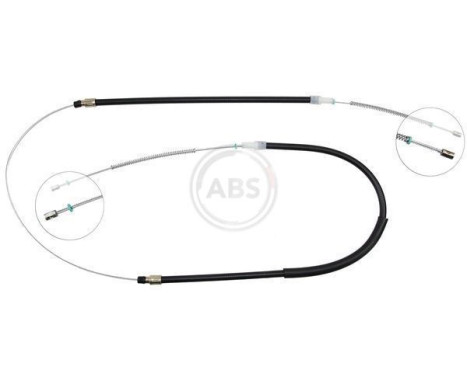 Cable, parking brake K10315 ABS, Image 3