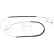 Cable, parking brake K10315 ABS, Thumbnail 3