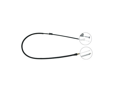 Cable, parking brake K10317 ABS, Image 2