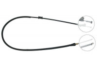 Cable, parking brake K10317 ABS