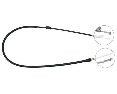 Cable, parking brake K10317 ABS
