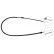 Cable, parking brake K10317 ABS