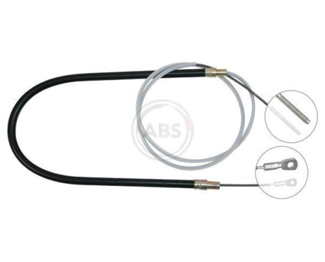 Cable, parking brake K10326 ABS, Image 2