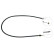 Cable, parking brake K10328 ABS