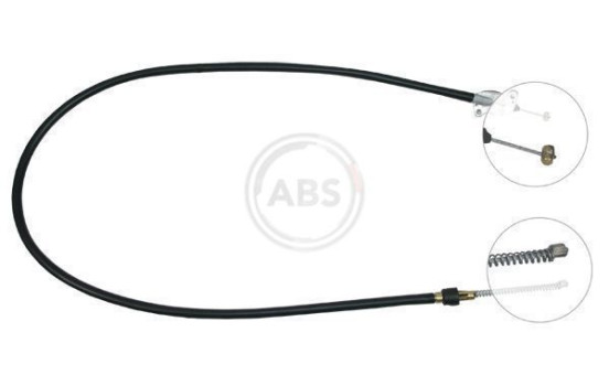 Cable, parking brake K10328 ABS, Image 2