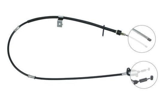 Cable, parking brake K10347 ABS