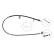 Cable, parking brake K10347 ABS, Thumbnail 3