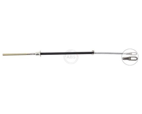 Cable, parking brake K10356 ABS, Image 3