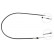 Cable, parking brake K10366 ABS