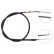 Cable, parking brake K10376 ABS, Thumbnail 2