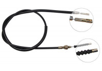 Cable, parking brake K10396 ABS