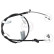 Cable, parking brake K10398 ABS, Thumbnail 2