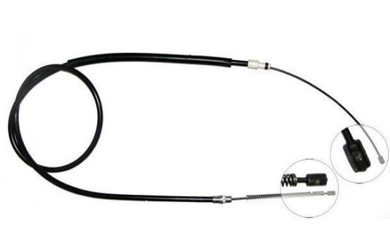 Cable, parking brake K10406 ABS