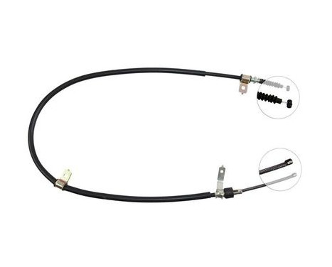 Cable, parking brake K10457 ABS, Image 2