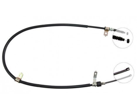 Cable, parking brake K10457 ABS