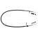 Cable, parking brake K10457 ABS