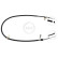 Cable, parking brake K10457 ABS, Thumbnail 3