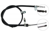 Cable, parking brake K10458 ABS