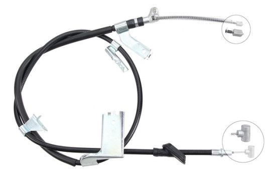 Cable, parking brake K10497 ABS