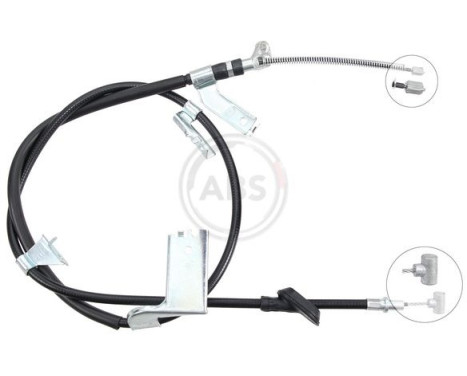 Cable, parking brake K10497 ABS, Image 2