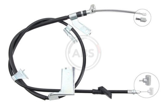 Cable, parking brake K10497 ABS, Image 2