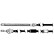 Cable, parking brake K10537 ABS, Thumbnail 2