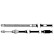 Cable, parking brake K10538 ABS, Thumbnail 2