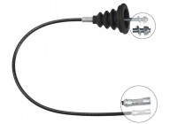 Cable, parking brake K10541 ABS