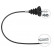 Cable, parking brake K10541 ABS