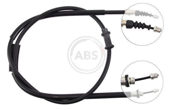 Cable, parking brake K10548 ABS, Image 2