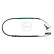 Cable, parking brake K10557 ABS, Thumbnail 2
