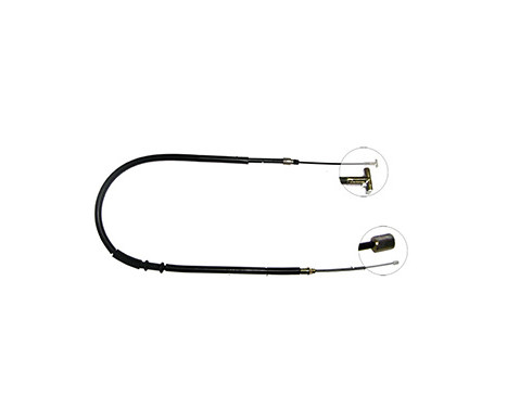 Cable, parking brake K10558 ABS, Image 2