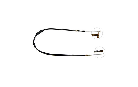 Cable, parking brake K10568 ABS, Image 2