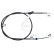 Cable, parking brake K10578 ABS, Thumbnail 2