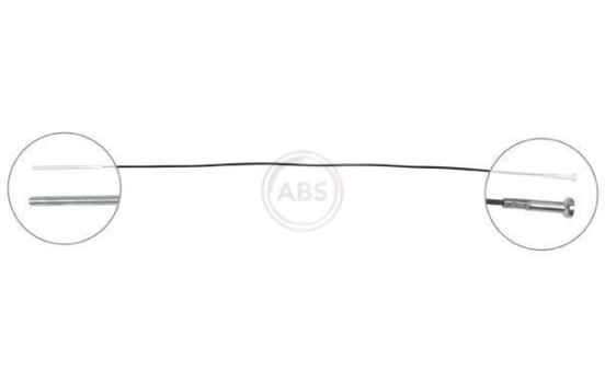 Cable, parking brake K10581 ABS, Image 2