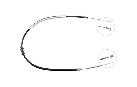 Cable, parking brake K10588 ABS, Image 2