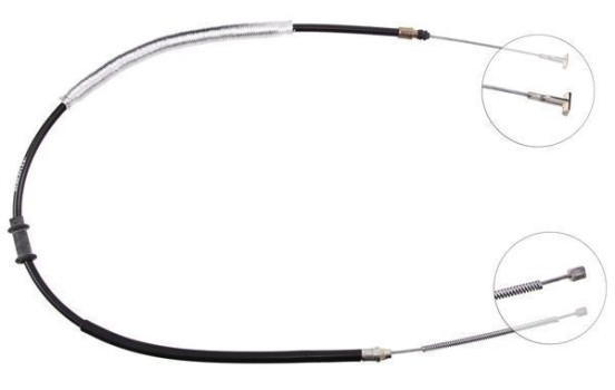 Cable, parking brake K10588 ABS