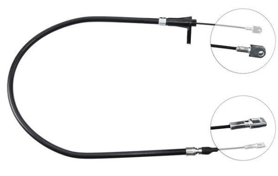 Cable, parking brake K10596 ABS