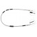 Cable, parking brake K10598 ABS