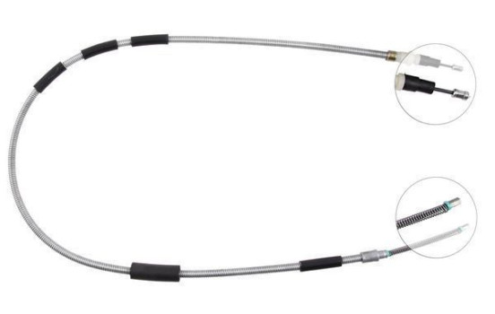 Cable, parking brake K10598 ABS