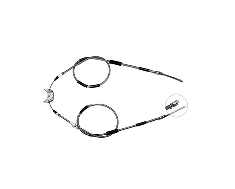 Cable, parking brake K10615 ABS, Image 2