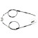 Cable, parking brake K10615 ABS, Thumbnail 2