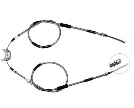 Cable, parking brake K10615 ABS