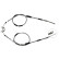 Cable, parking brake K10615 ABS
