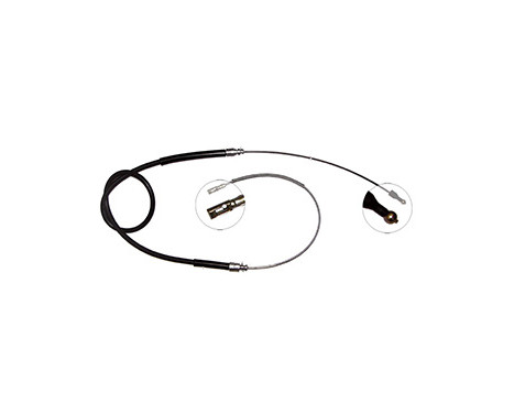 Cable, parking brake K10626 ABS, Image 2