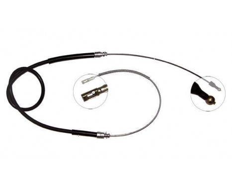 Cable, parking brake K10626 ABS