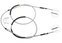 Cable, parking brake K10655 ABS