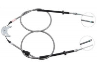 Cable, parking brake K10665 ABS