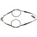 Cable, parking brake K10675 ABS, Thumbnail 2